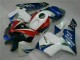 Carénage CBR 600 RR 05-06 - Blanc Bleu