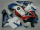 Carénage CBR 600 RR 05-06 - Blanc Bleu