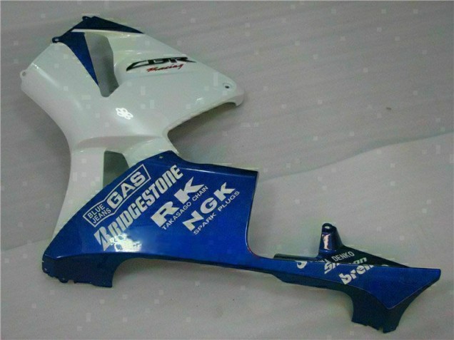 Carénage CBR 600 RR 05-06 - Blanc Bleu