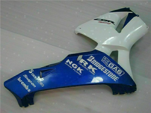 Carénage CBR 600 RR 05-06 - Blanc Bleu