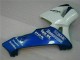 Carénage CBR 600 RR 05-06 - Blanc Bleu