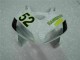 Carénage CBR 600 RR 05-06 - Blanc Jaune Vert 52 Carénage CBR 600 RR 05-06 - Blanc Jaune Vert 52