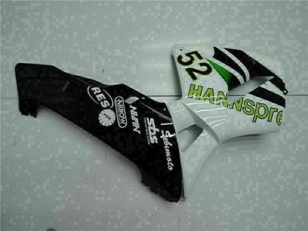 Carénage CBR 600 RR 05-06 - Blanc Jaune Vert 52 Carénage CBR 600 RR 05-06 - Blanc Jaune Vert 52