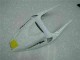 Carénage CBR 600 RR 05-06 - Blanc Jaune Vert 52 Carénage CBR 600 RR 05-06 - Blanc Jaune Vert 52