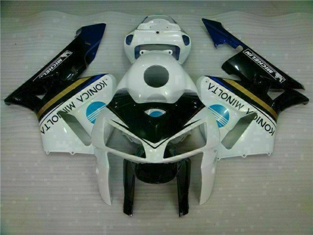 Carénage CBR 600 RR 05-06 - Blanc Noir Carénage CBR 600 RR 05-06 - Blanc Noir