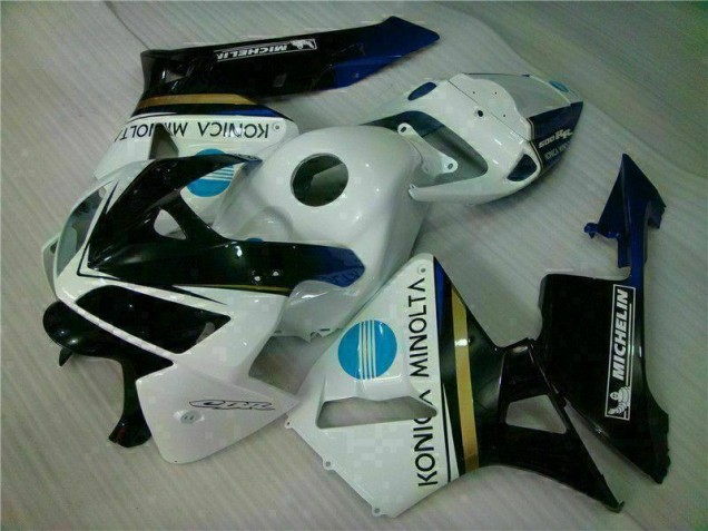 Carénage CBR 600 RR 05-06 - Blanc Noir Carénage CBR 600 RR 05-06 - Blanc Noir