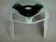Carénage CBR 600 RR 05-06 - Blanc Noir Carénage CBR 600 RR 05-06 - Blanc Noir