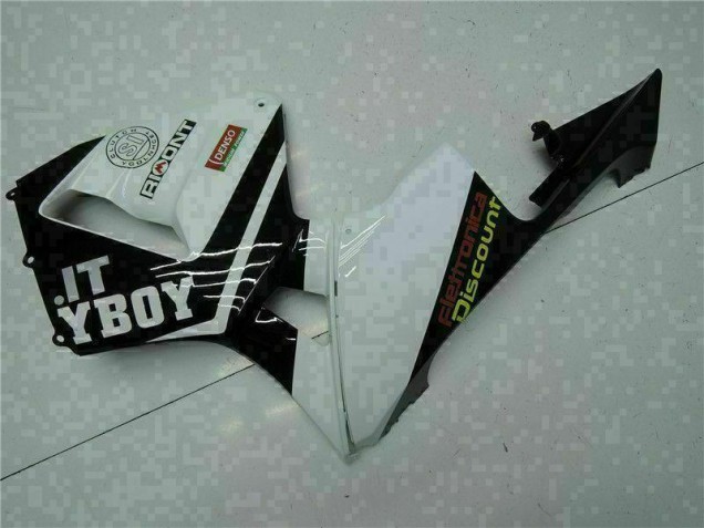 Carénage CBR 600 RR 05-06 - Blanc Playboy 14