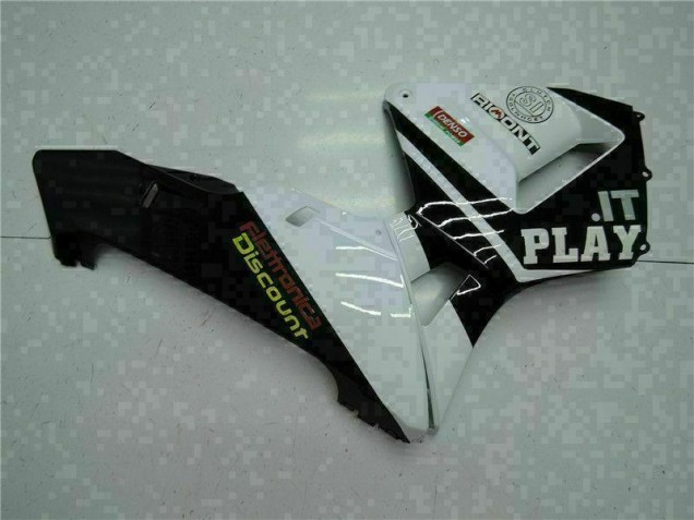 Carénage CBR 600 RR 05-06 - Blanc Playboy 14