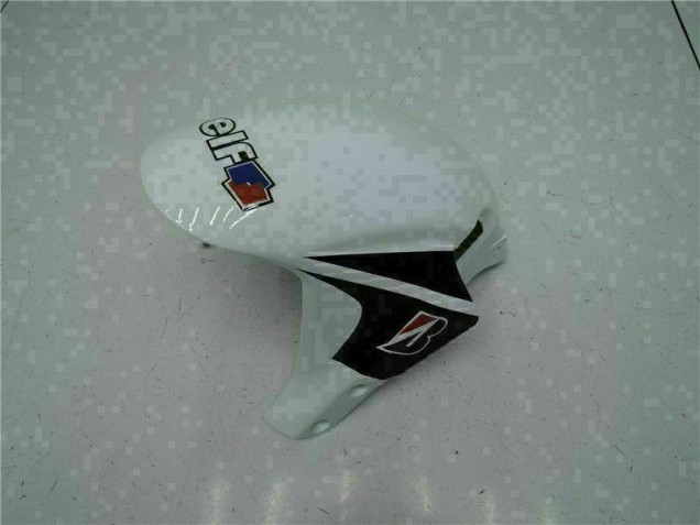 Carénage CBR 600 RR 05-06 - Blanc Playboy 14