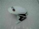 Carénage CBR 600 RR 05-06 - Blanc Playboy 14