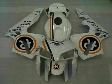 Carénage CBR 600 RR 05-06 - Blanc Repsol