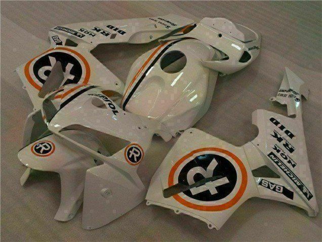 Carénage CBR 600 RR 05-06 - Blanc Repsol Carénage CBR 600 RR 05-06 - Blanc Repsol