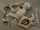 Carénage CBR 600 RR 05-06 - Blanc Repsol Carénage CBR 600 RR 05-06 - Blanc Repsol