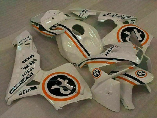 Carénage CBR 600 RR 05-06 - Blanc Repsol Carénage CBR 600 RR 05-06 - Blanc Repsol