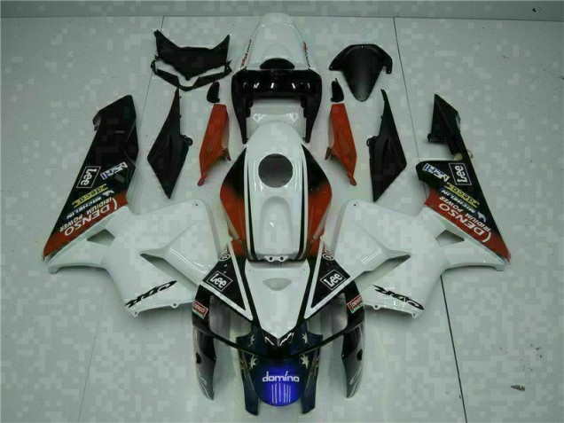 Carénage CBR 600 RR 05-06 - Blanc Rouge Noir Lee Carénage CBR 600 RR 05-06 - Blanc Rouge Noir Lee