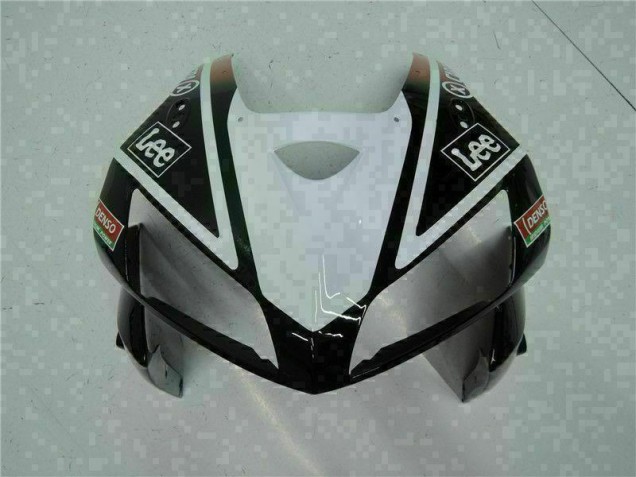Carénage CBR 600 RR 05-06 - Blanc Rouge Noir Lee Carénage CBR 600 RR 05-06 - Blanc Rouge Noir Lee