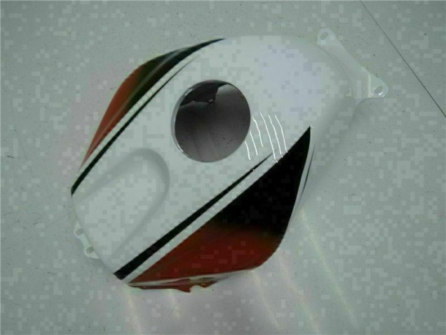 Carénage CBR 600 RR 05-06 - Blanc Rouge Noir Lee Carénage CBR 600 RR 05-06 - Blanc Rouge Noir Lee