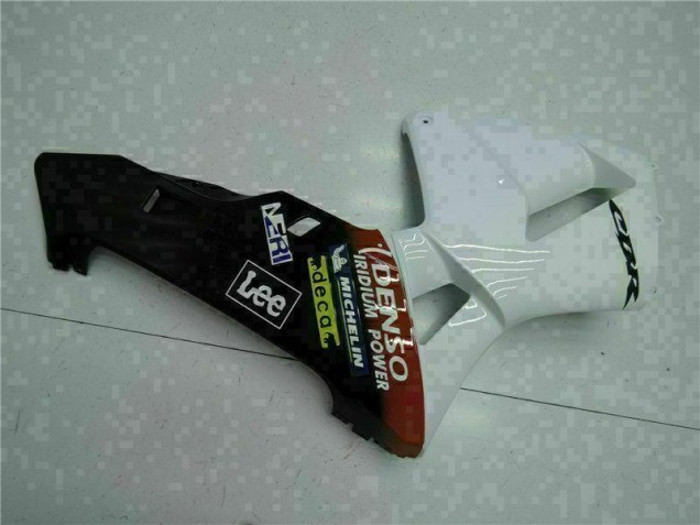 Carénage CBR 600 RR 05-06 - Blanc Rouge Noir Lee Carénage CBR 600 RR 05-06 - Blanc Rouge Noir Lee