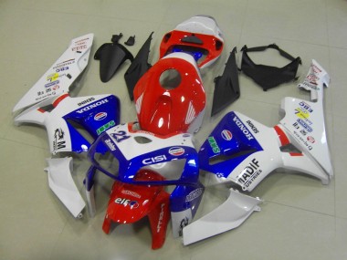 Carénage CBR 600 RR 05-06 - Bleu Blanc Madif