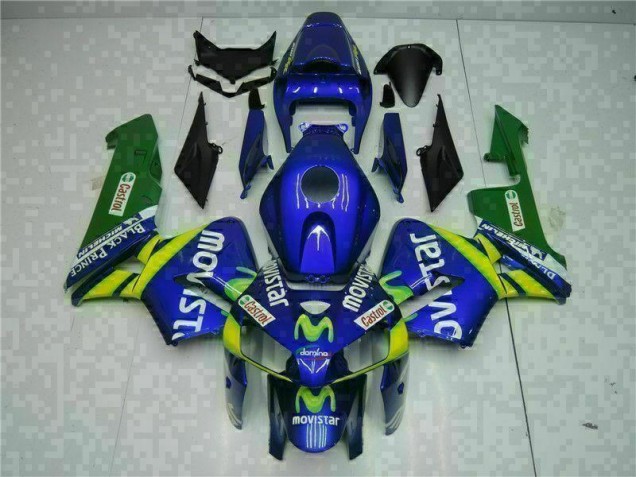 Carénage CBR 600 RR 05-06 - Bleu
