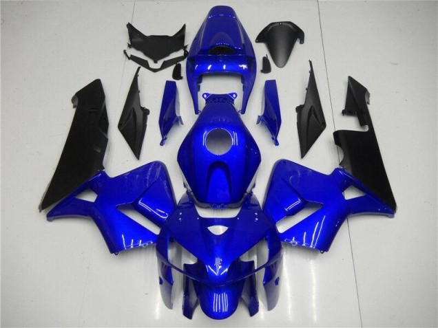 Carénage CBR 600 RR 05-06 - Bleu Noir Carénage CBR 600 RR 05-06 - Bleu Noir