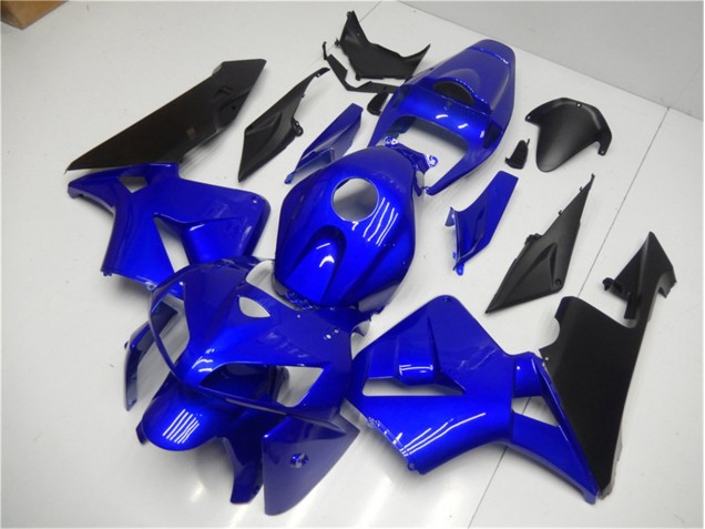 Carénage CBR 600 RR 05-06 - Bleu Noir Carénage CBR 600 RR 05-06 - Bleu Noir