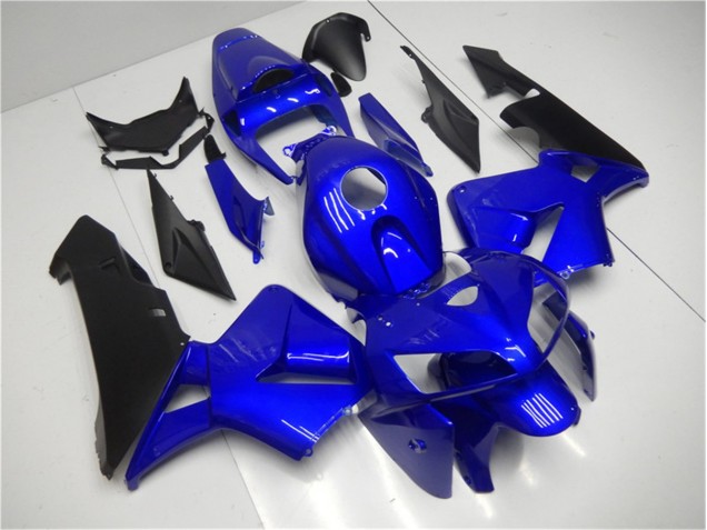 Carénage CBR 600 RR 05-06 - Bleu Noir Carénage CBR 600 RR 05-06 - Bleu Noir