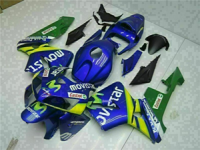 Carénage CBR 600 RR 05-06 - Bleu
