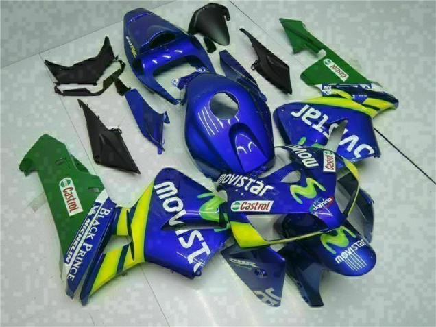 Carénage CBR 600 RR 05-06 - Bleu