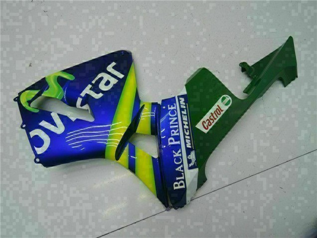 Carénage CBR 600 RR 05-06 - Bleu