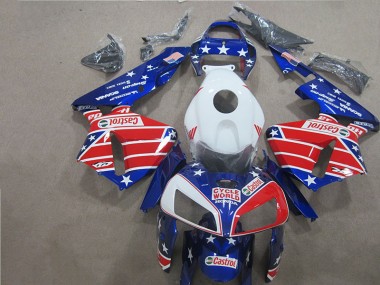 Carénage CBR 600 RR 05-06 - Cycle World Castrol