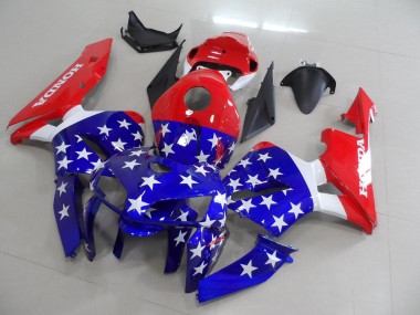 Carénage CBR 600 RR 05-06 - Drapeau américain