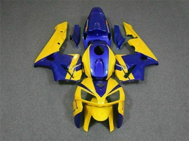 Carénage CBR 600 RR 05-06 - Jaune Carénage CBR 600 RR 05-06 - Jaune
