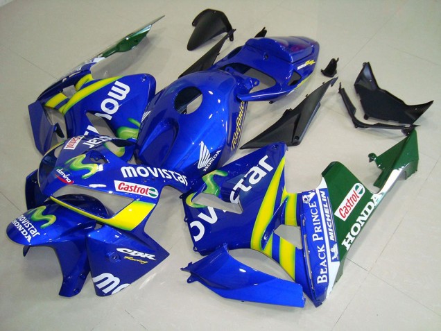 Carénage CBR 600 RR 05-06 - Movistar Carénage CBR 600 RR 05-06 - Movistar