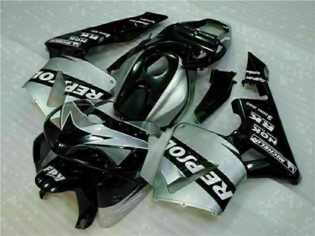 Carénage CBR 600 RR 05-06 - Noir Argent Repsol Carénage CBR 600 RR 05-06 - Noir Argent Repsol