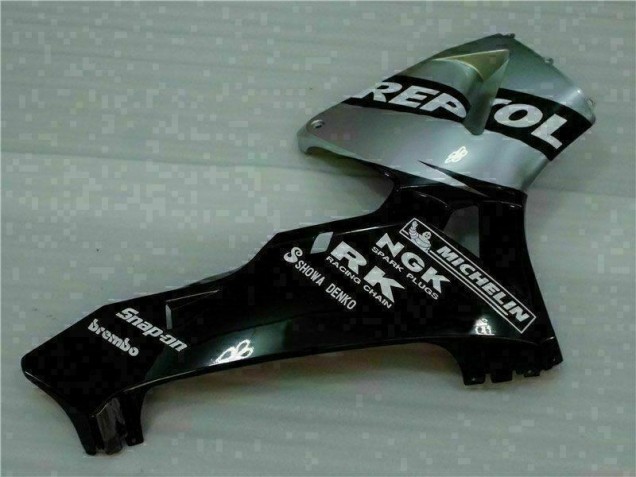 Carénage CBR 600 RR 05-06 - Noir Argent Repsol Carénage CBR 600 RR 05-06 - Noir Argent Repsol