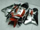 Carénage CBR 600 RR 05-06 - Noir Argent Rouge