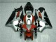 Carénage CBR 600 RR 05-06 - Noir Argent Rouge
