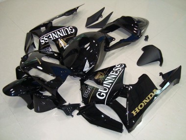 Carénage CBR 600 RR 05-06 - Noir Gunness