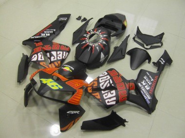Carénage CBR 600 RR 05-06 - Noir Mat Rossi
