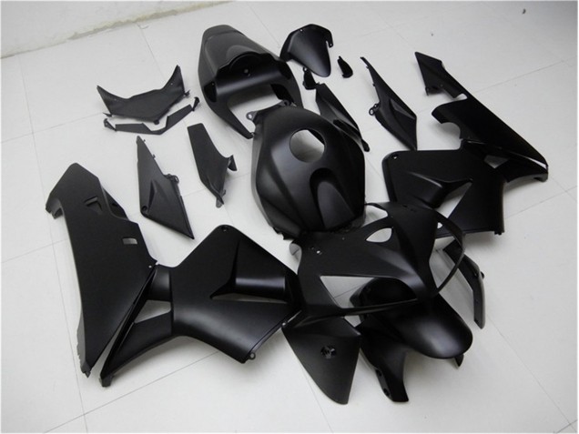 Carénage CBR 600 RR 05-06 - Noir Mat