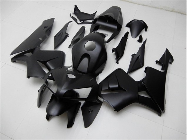 Carénage CBR 600 RR 05-06 - Noir Mat