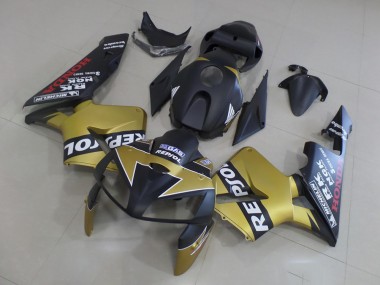 Carénage CBR 600 RR 05-06 - Noir Or Repsol