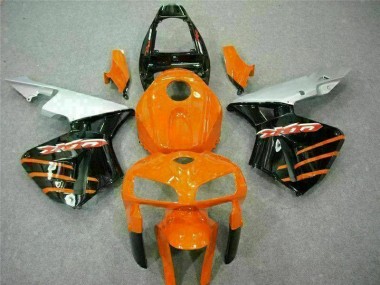 Carénage CBR 600 RR 05-06 - Noir Orange