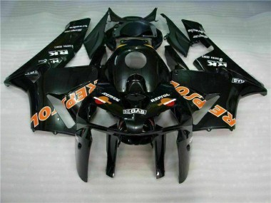 Carénage CBR 600 RR 05-06 - Noir Repsol