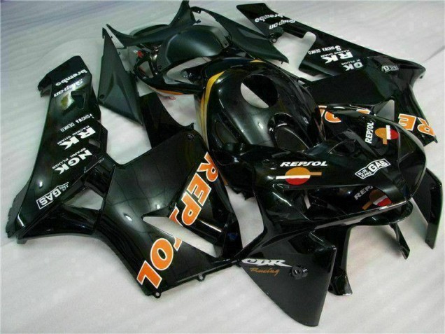 Carénage CBR 600 RR 05-06 - Noir Repsol Carénage CBR 600 RR 05-06 - Noir Repsol