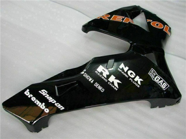 Carénage CBR 600 RR 05-06 - Noir Repsol Carénage CBR 600 RR 05-06 - Noir Repsol