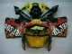 Carénage CBR 600 RR 05-06 - Noir Rouge Jaune 46