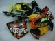 Carénage CBR 600 RR 05-06 - Noir Rouge Jaune 46